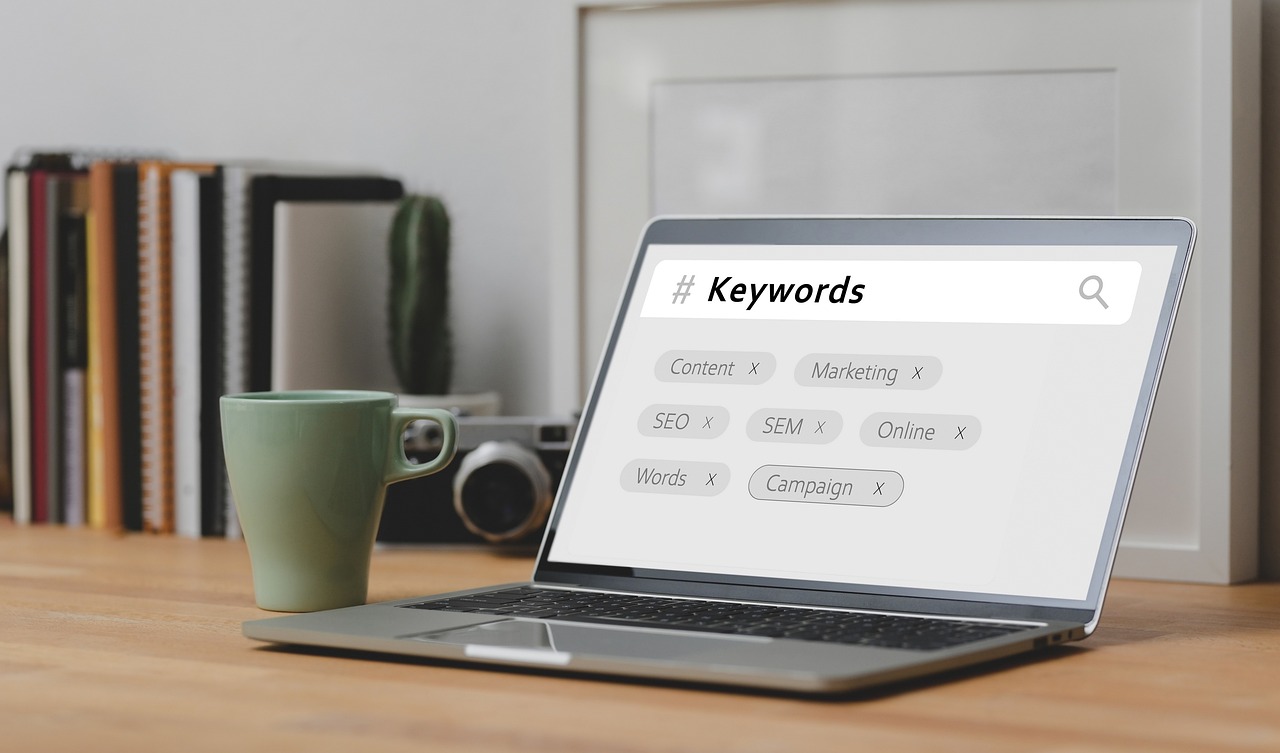 Keyword research for SEO