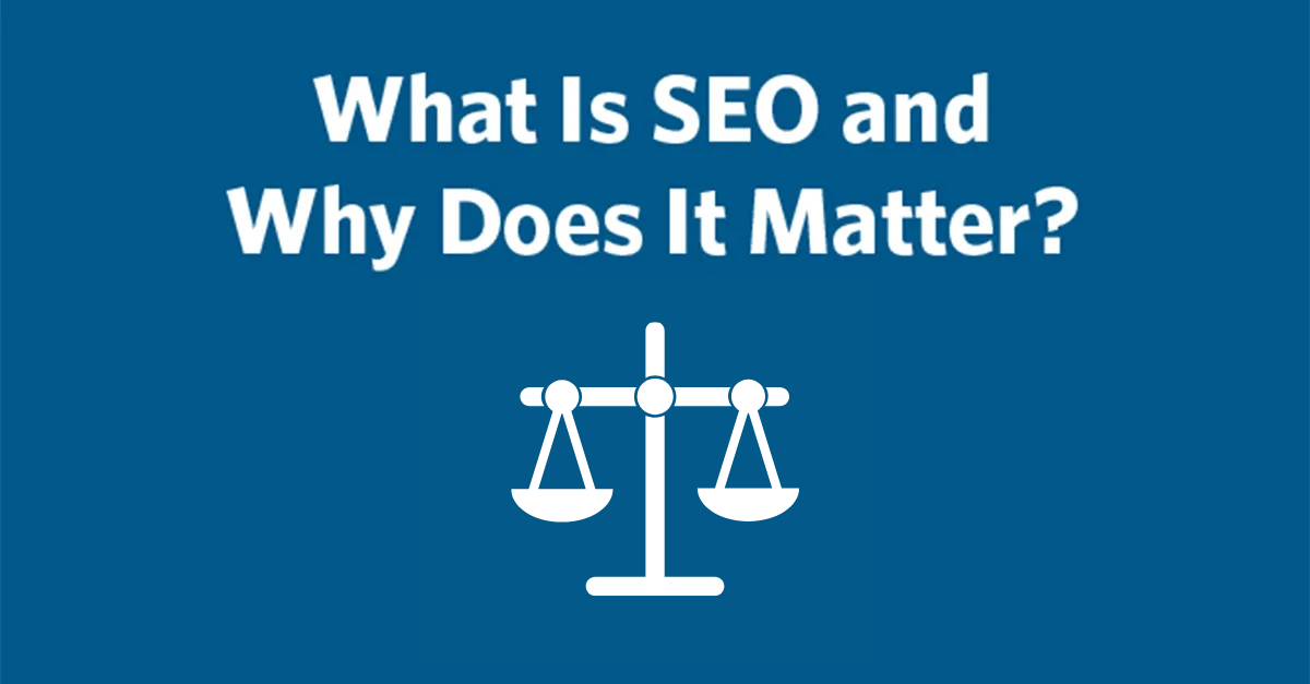 Why Does SEO Matter for Solicitors?